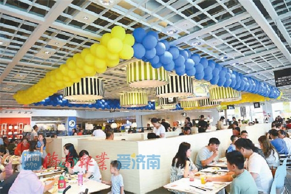 济南宜家到底有什么,济南宜家初一人多吗