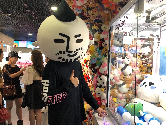 商场网红娃娃机大型,商超娃娃机