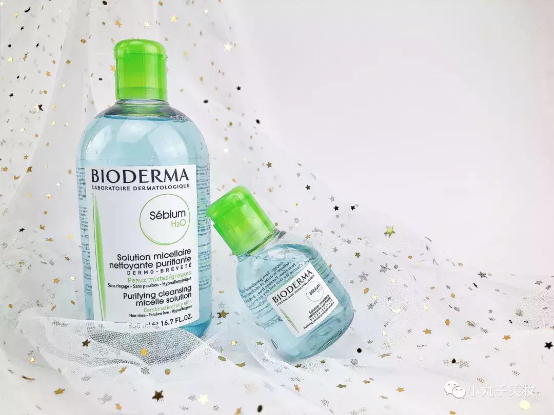 蓝色卸妆水贝德玛,明星带货贝德玛卸妆水