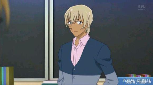 名侦探柯南最帅的男生是谁,名侦探柯南中最帅的人