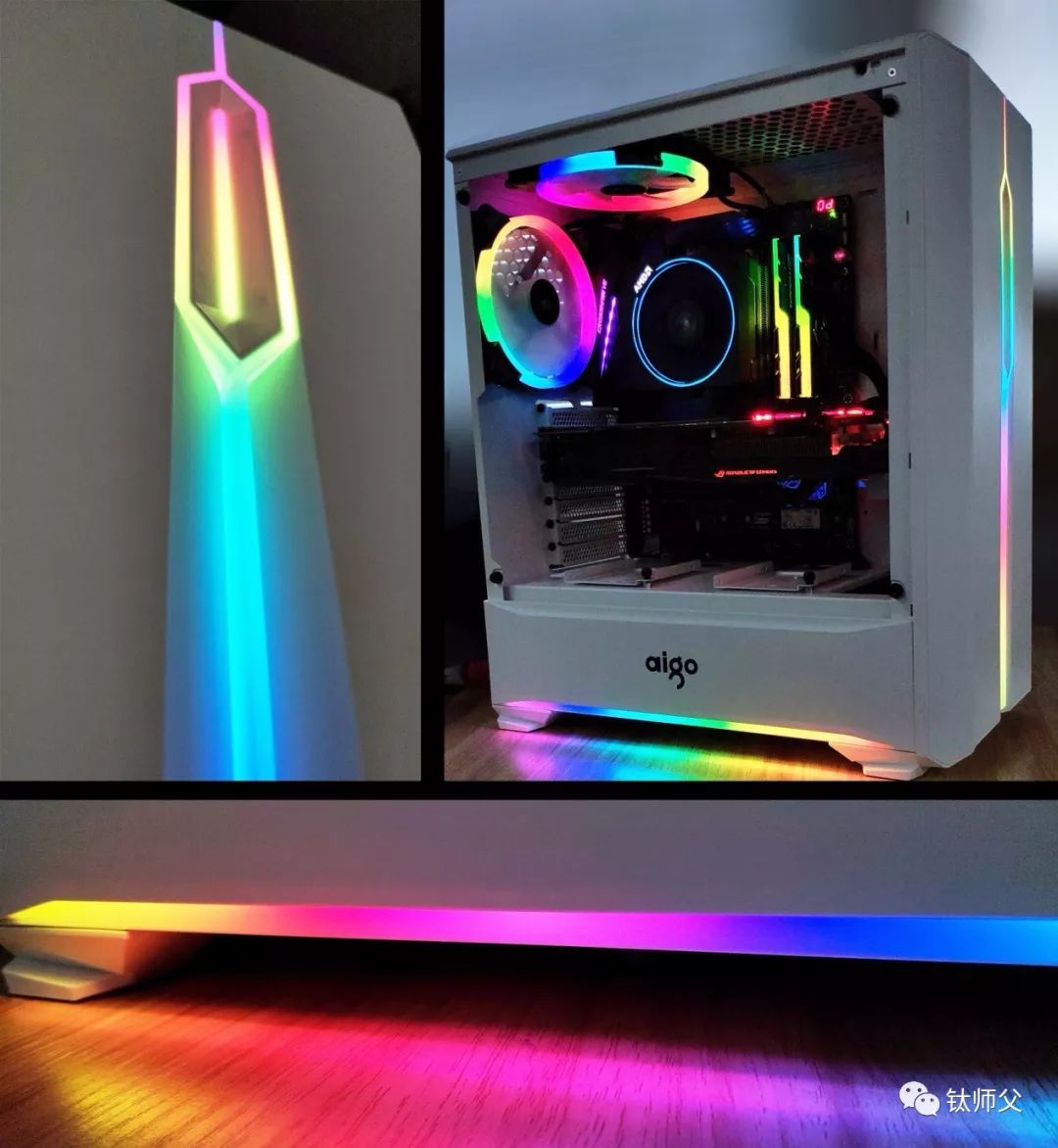 爱国者月光宝盒t20装机图解,爱国者月光宝盒t20机箱背板怎么卸