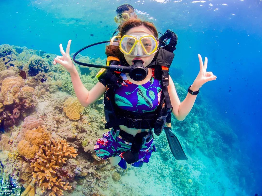 印尼美娜多潜水,印尼美娜多潜水考证