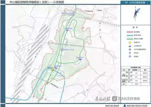 最新贵阳规划调整图,贵阳白云区金融北城近期规划进展
