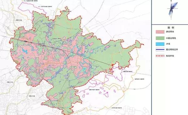 最新贵阳规划调整图,贵阳白云区金融北城近期规划进展
