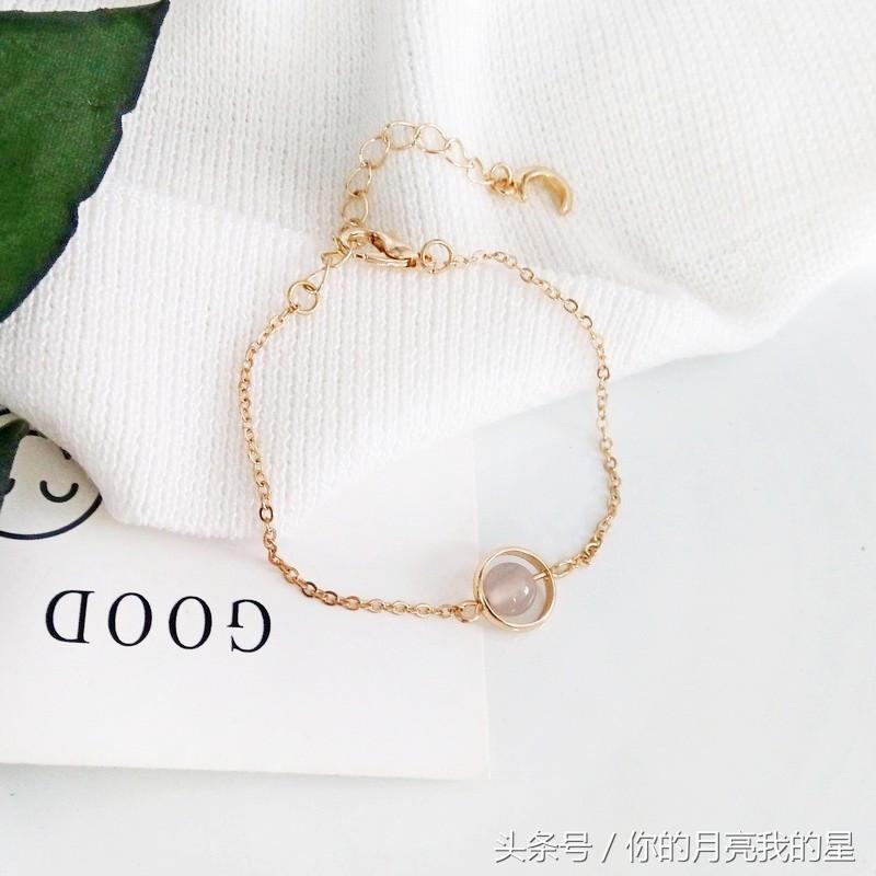 十二星座手链双鱼座的 (十二星座的水晶手环金牛和双鱼)