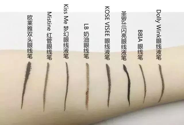 测评最好用的眼线,测评眼线笔排雷
