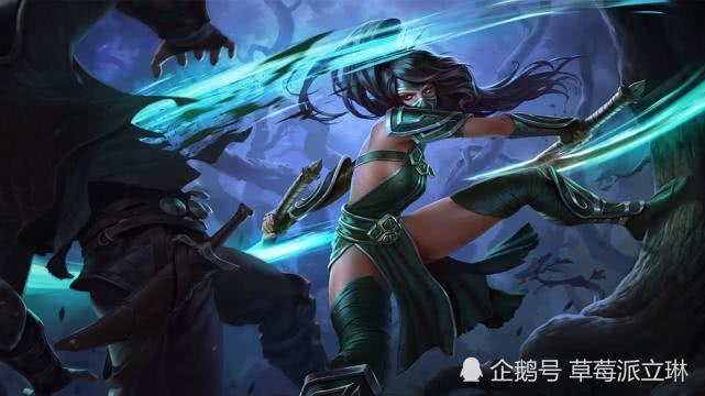 lol英雄原画改动,英雄联盟新旧原画对比