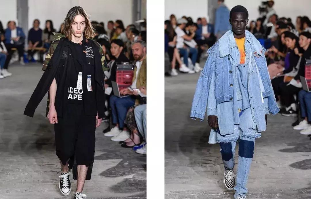 大牌服装经典廓形,经典的服装廓形