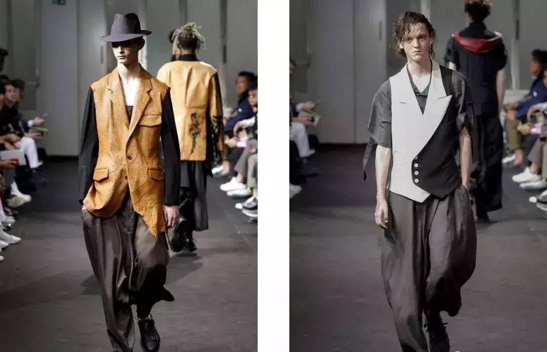 大牌服装经典廓形,经典的服装廓形