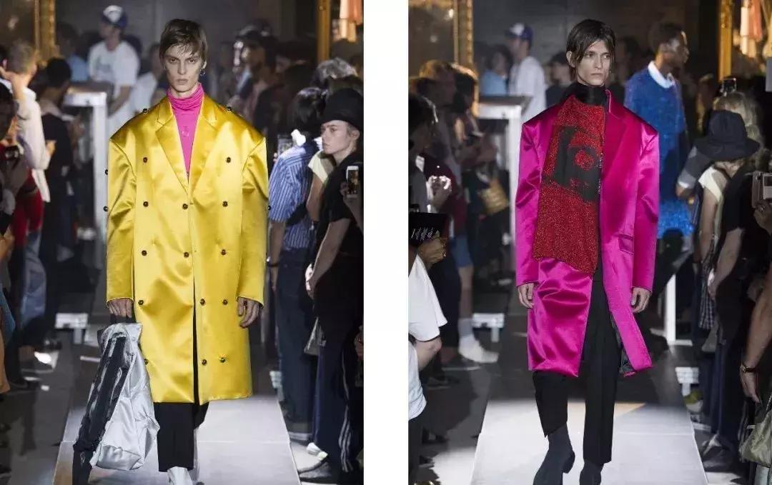 大牌服装经典廓形,经典的服装廓形