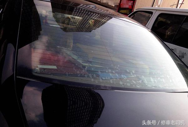 汽车贴膜和原厂膜的区别,4s店的汽车贴膜是正宗的不