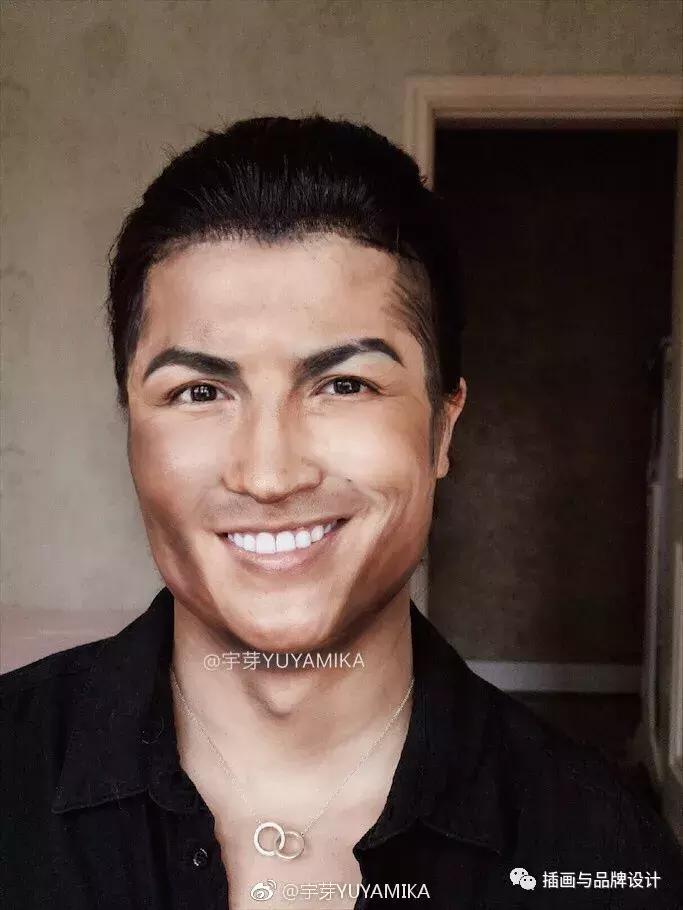 重庆妹子化妆,27岁重庆妹子仿妆蒙娜丽莎