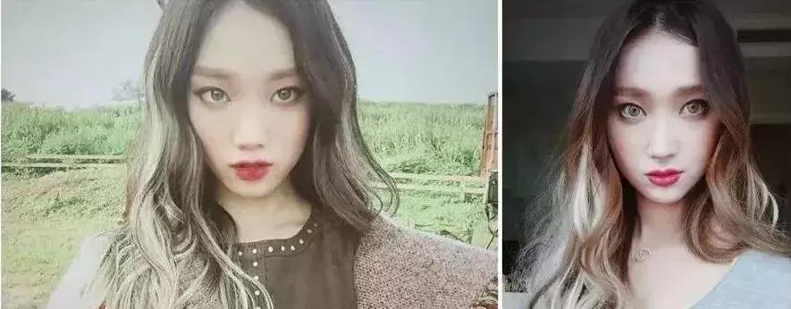 重庆妹子化妆,27岁重庆妹子仿妆蒙娜丽莎