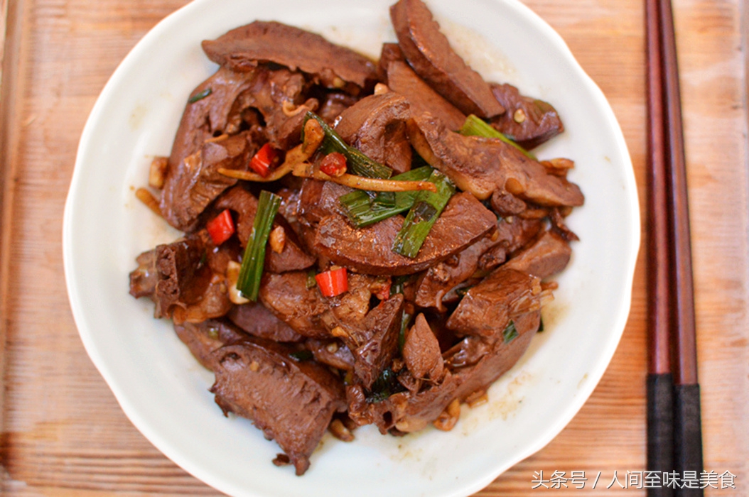 猪心怎么做才香辣,猪心怎么做下酒菜