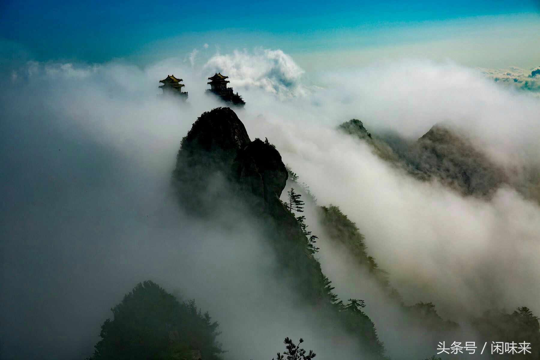 仙境老君山,人间仙境老君山完整版