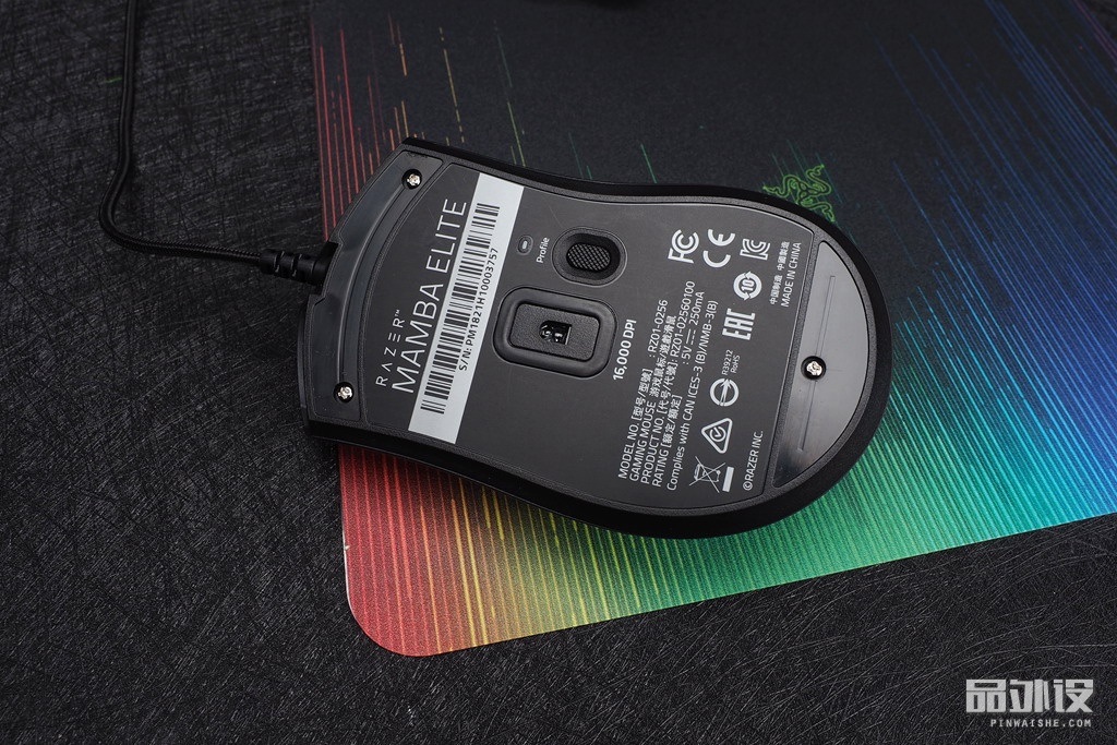 雷蛇曼巴眼镜蛇鼠标维修,雷蛇蝰蛇精英版鼠标拆解视频