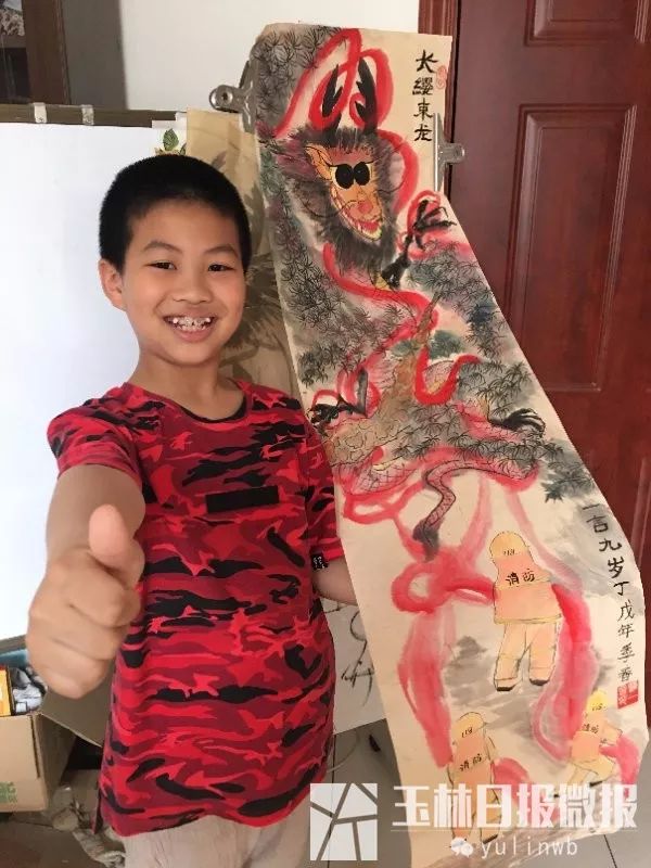 小小少年少儿优秀绘画作品,小小少年天马行空的想象力