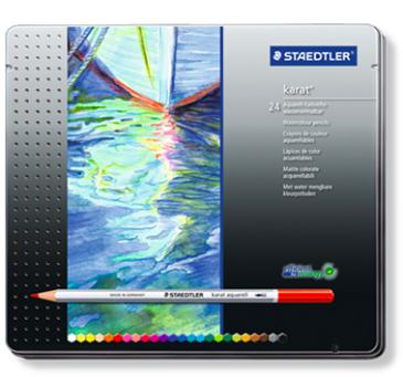 干货彩铅画新手入门必知,初学者彩铅画材推荐