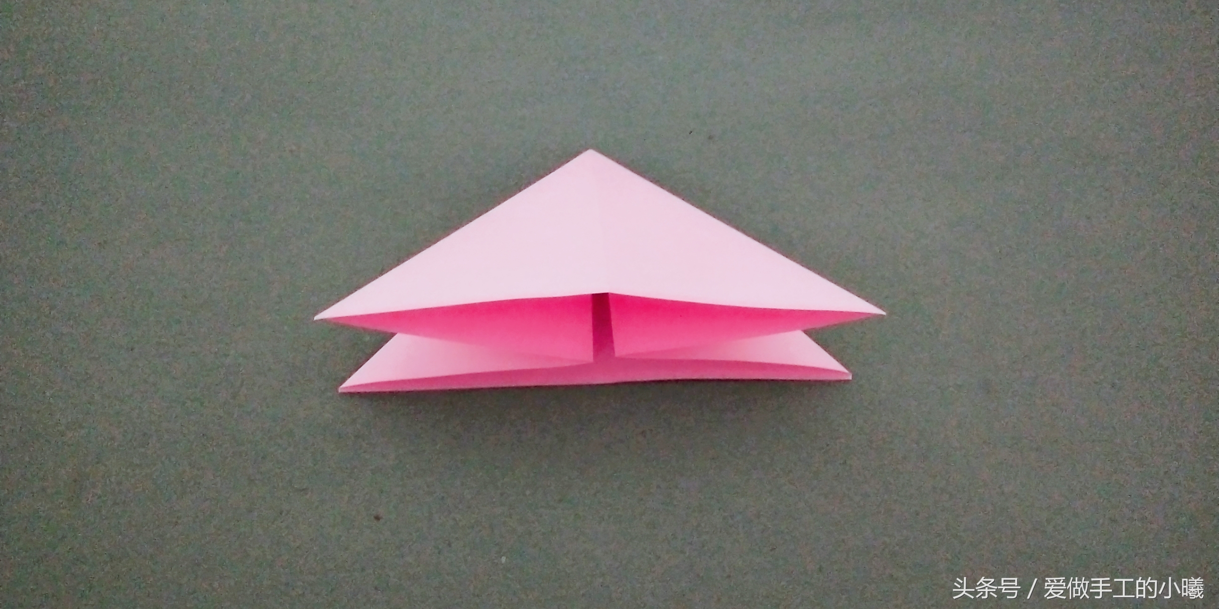 爱心书签的折纸方法,爱心折纸小视频书签