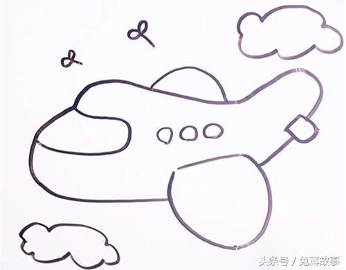 幼儿简笔画入门教学交通工具,儿童简笔画入门初学技巧汽车