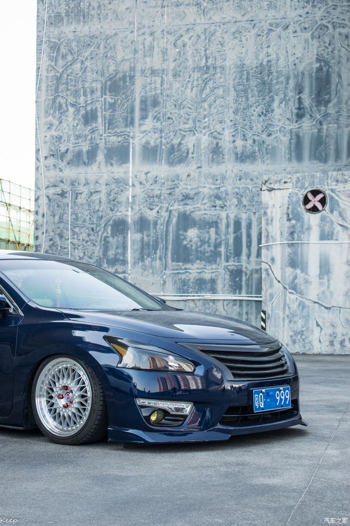 日产天籁公爵改装气动,天籁改气动低趴要多少钱