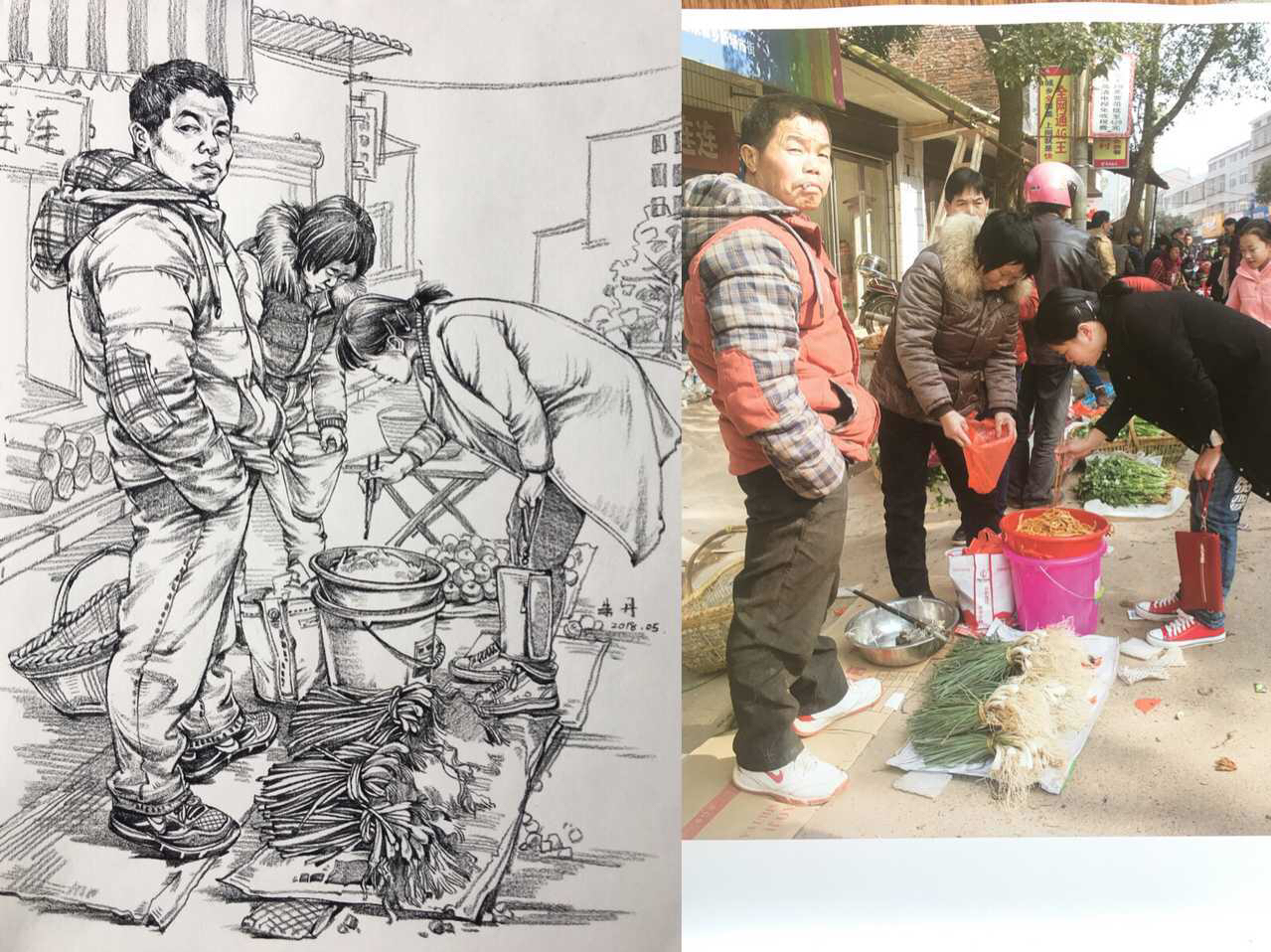 速写怎么画得又快又好高考,如何学会画画速写