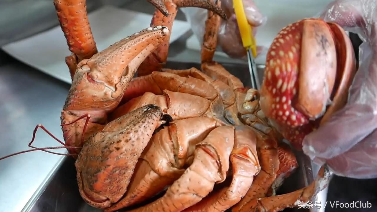 日本冲绳海鲜椰子蟹,日本海鲜椰子蟹视频