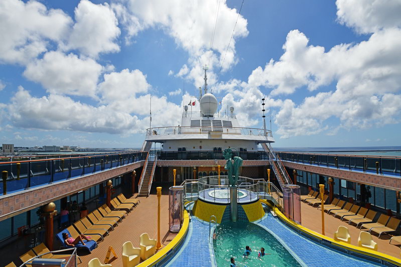 海上遇见好时光：歌诗达邮*大轮**西洋号完美体验