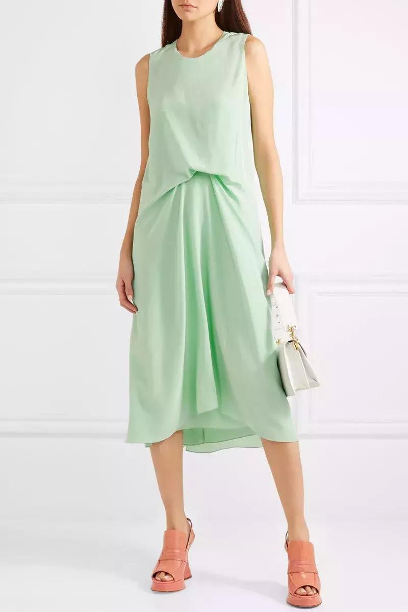 越穿越凉快的衣服,超凉快连衣裙灰色