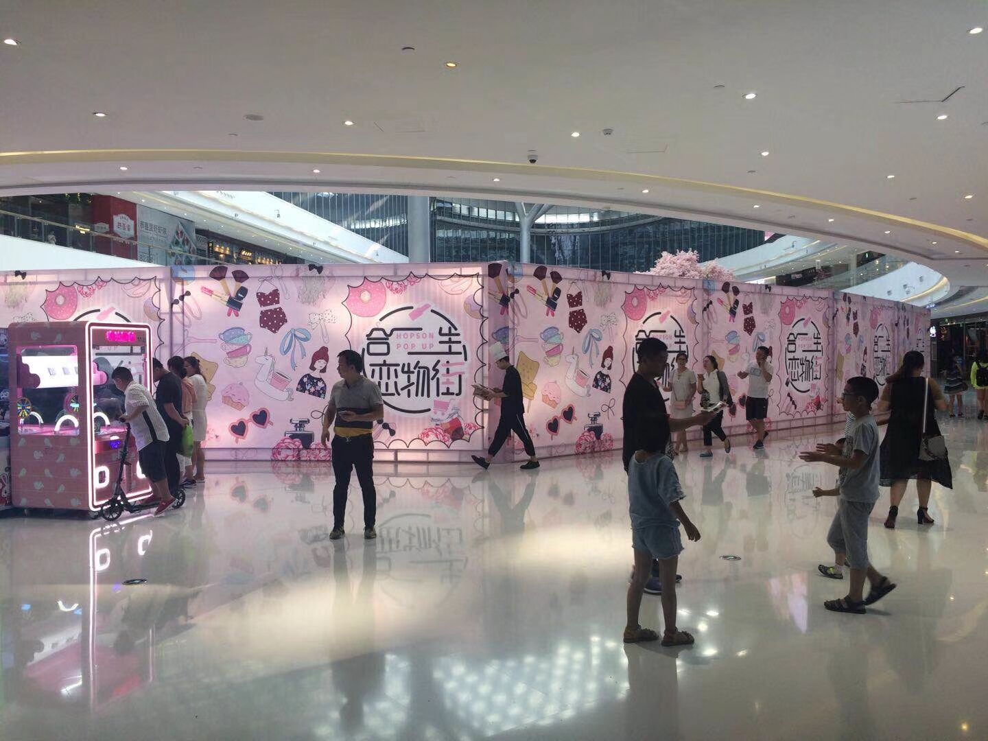 盛世龙图物联智能产品安装北京CBD合生汇购物广场