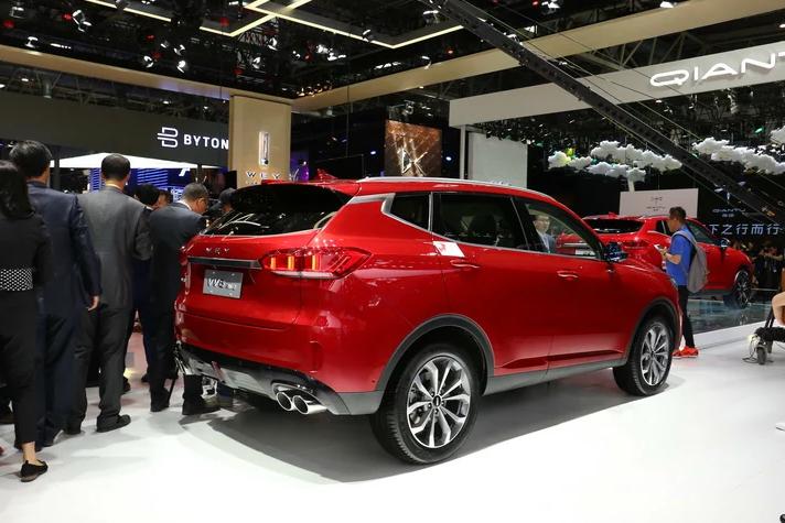 首次配四驱，你会接受车身加长轴距不变的VV6吗？