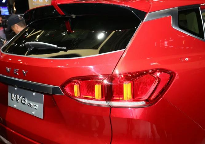 首次配四驱，你会接受车身加长轴距不变的VV6吗？