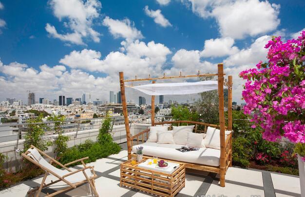 分享几款好看的洋房露台设计,太惊艳新中式设计