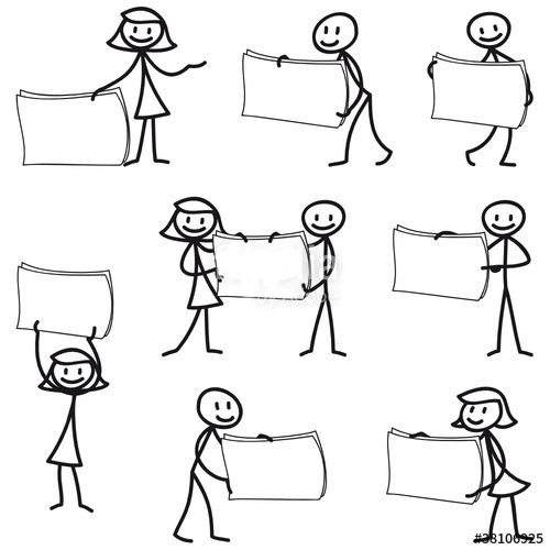 速写为什么要画火柴人,画火柴人专业速写