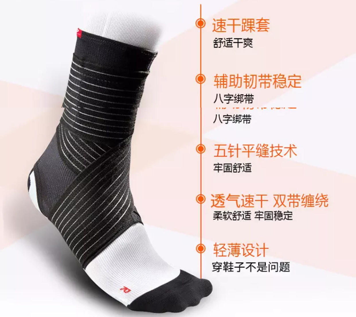 护踝羽毛球专用,护踝的作用