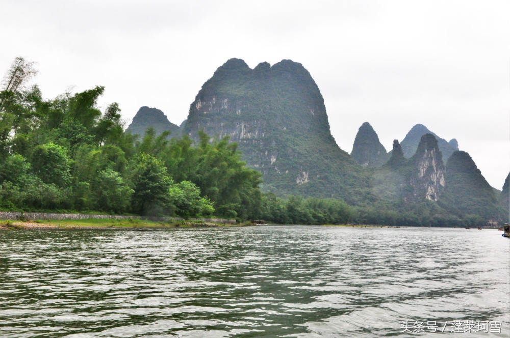 桂林竹筏游漓江一日游,桂林竹筏游漓江到阳朔