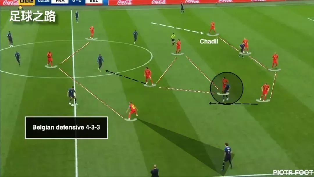 法国和比利时半决赛,2018世界杯决赛法国vs比利时