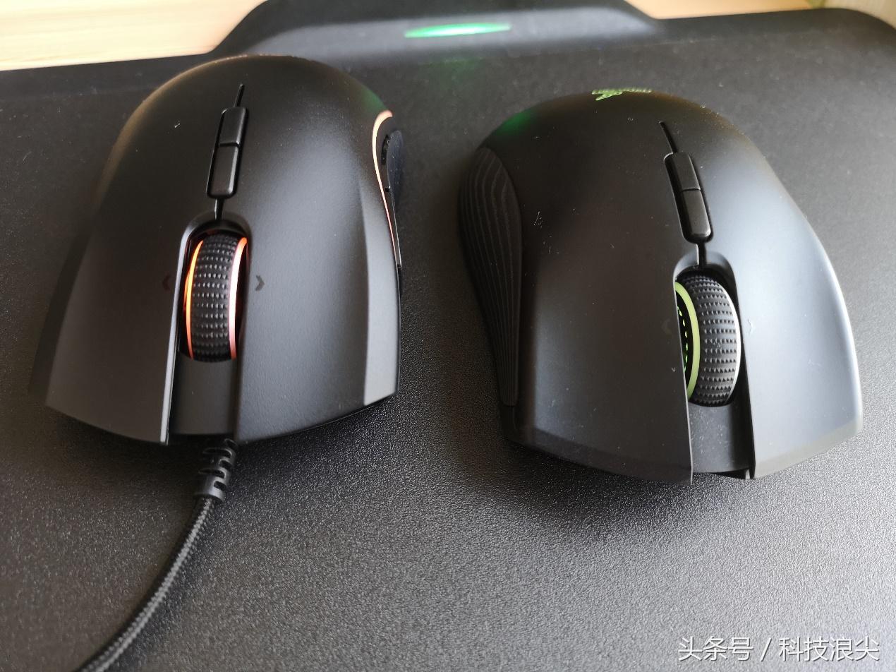 雷蛇鼠标曼巴精英和锐蝮蛇,雷蛇曼巴眼镜蛇无线版鼠标