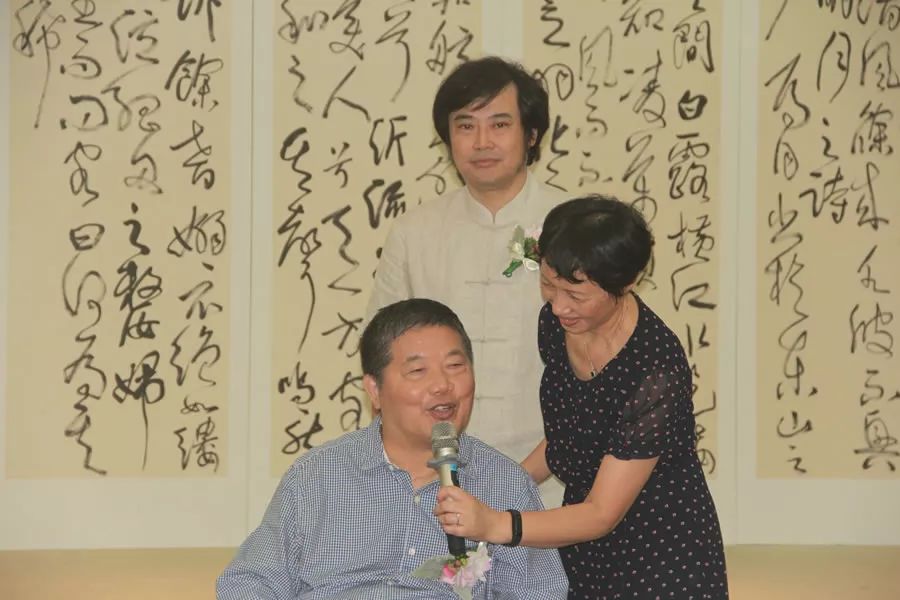 寻觅霞光——李谦书法作品展在北京荣宝斋开幕（附展览高清作品）