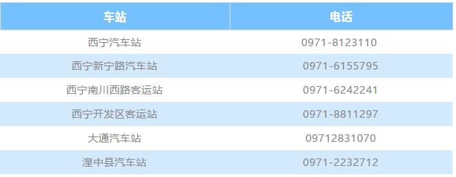 2018西宁最新便民通讯录，超全超强大，你一定用得上！