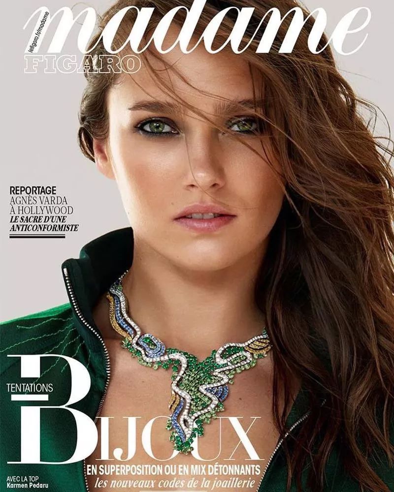 爱吃汉堡和披萨的维密仙女派超模，霸气袭来KarmenPedaru