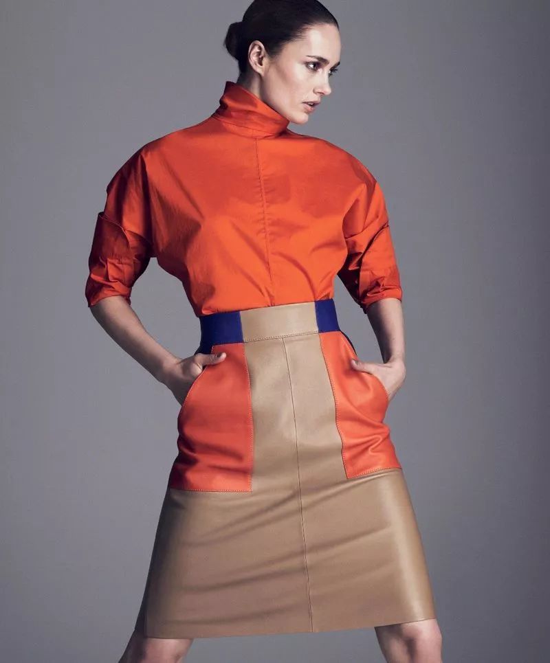 爱吃汉堡和披萨的维密仙女派超模，霸气袭来KarmenPedaru