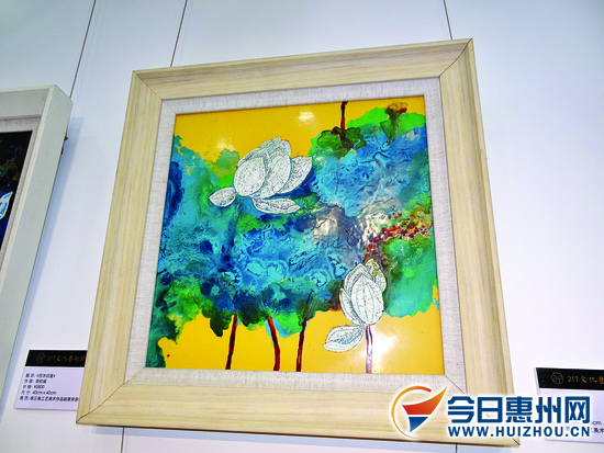 惠州90后小伙迷上非遗漆艺作品获评“工美金匠奖”金奖