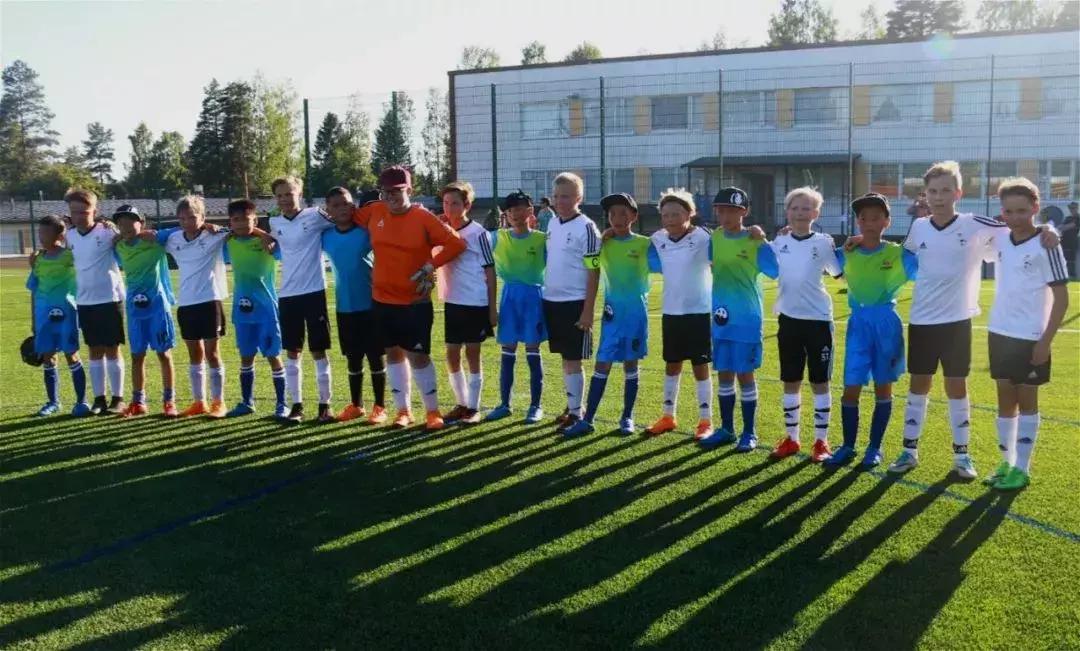 古堰足球促中芬友谊长存