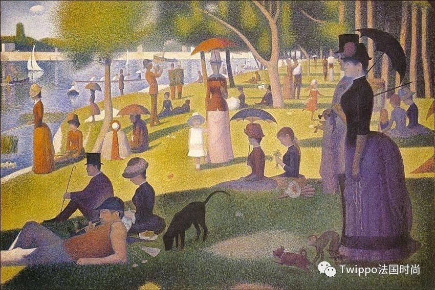 法国时尚对比意大利时尚,法国的时尚史