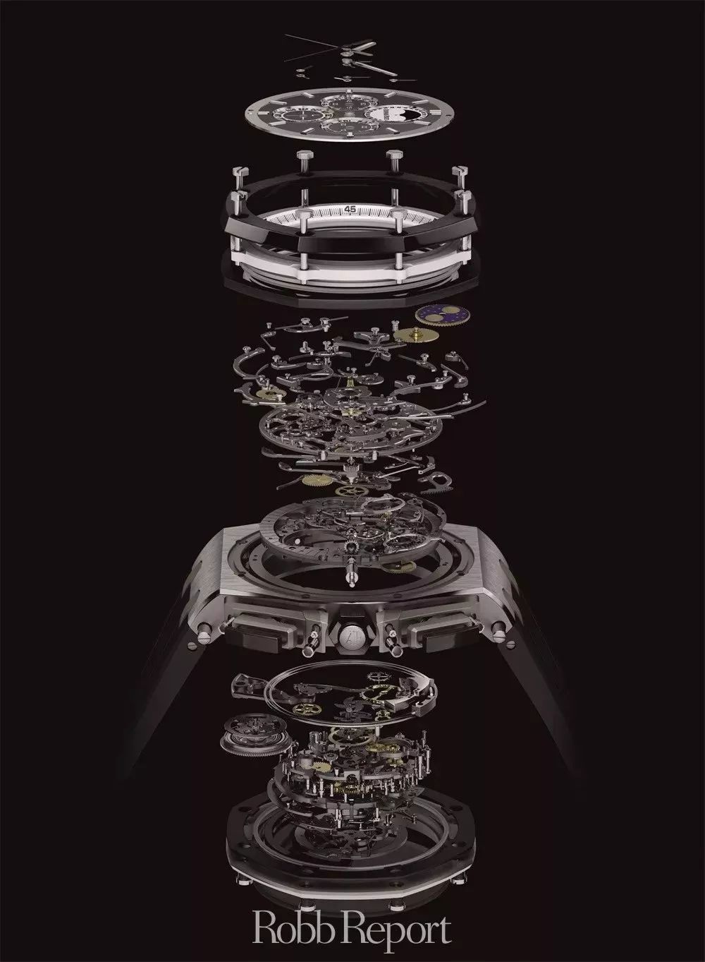 爱彼皇家橡树腕表价格,时光机飞行手表