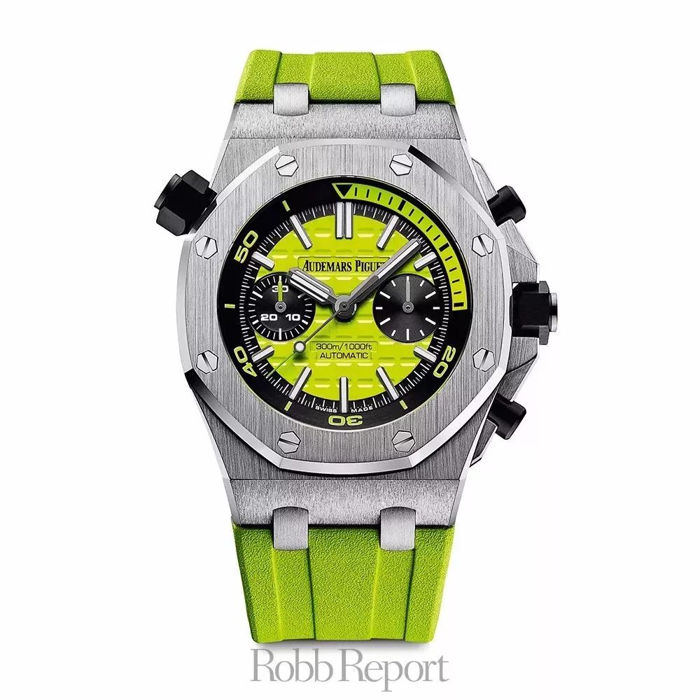 爱彼皇家橡树腕表价格,时光机飞行手表