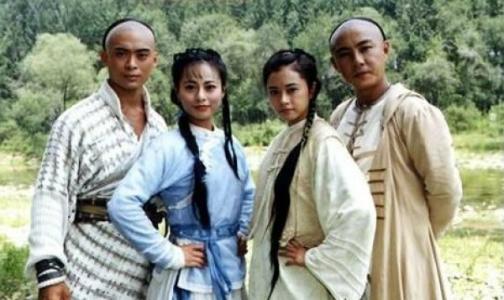 跟李连杰拍过方世玉的演员,张卫健方世玉名场面