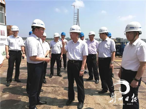 基层党建助力城市项目建设,领导调研城市基层党建