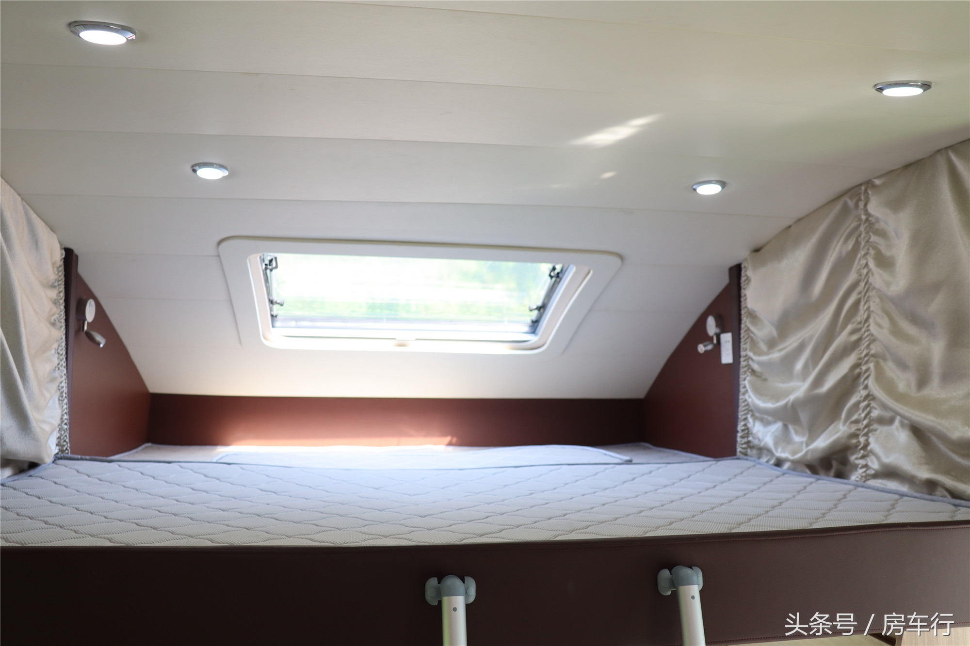 大通c型房车价目表,最便宜的9万8c型房车来了